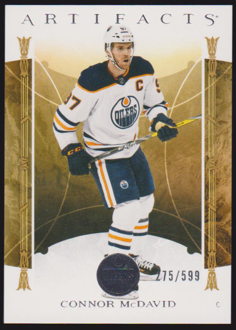 (image for) 2022-23 Artifacts #118 Connor McDavid 275/599