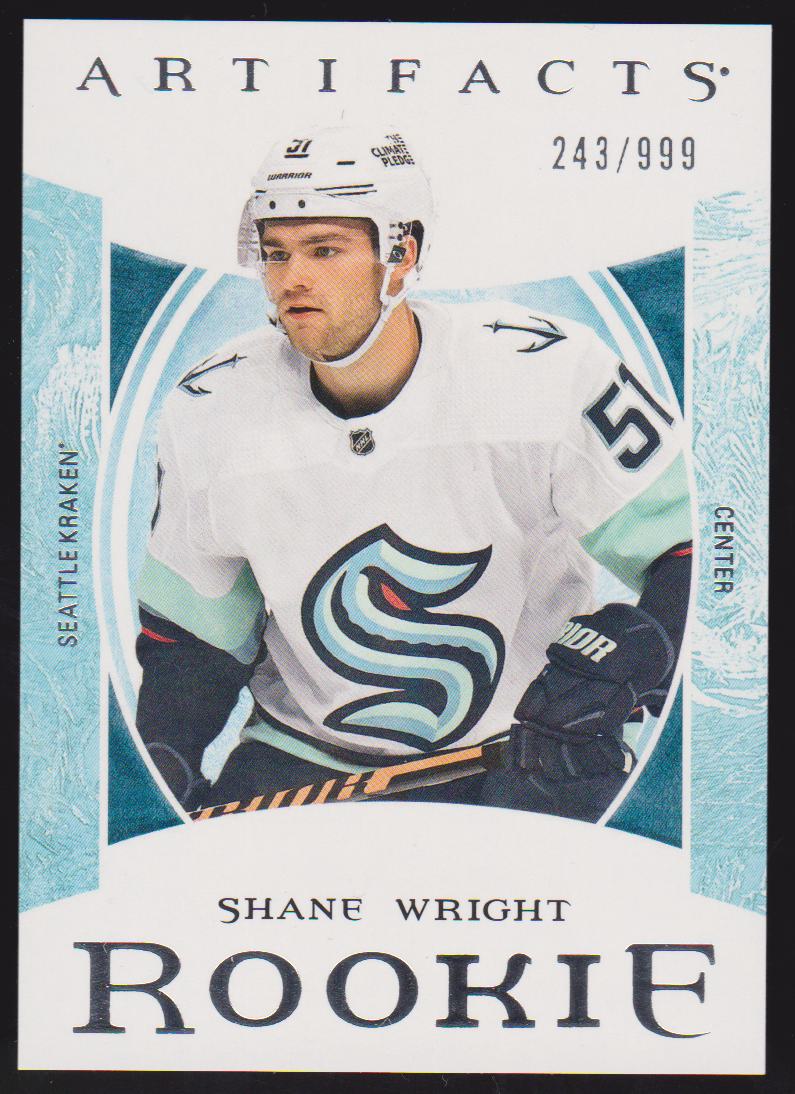(image for) 2022-23 Artifacts #225 Shane Wright RC 243/999