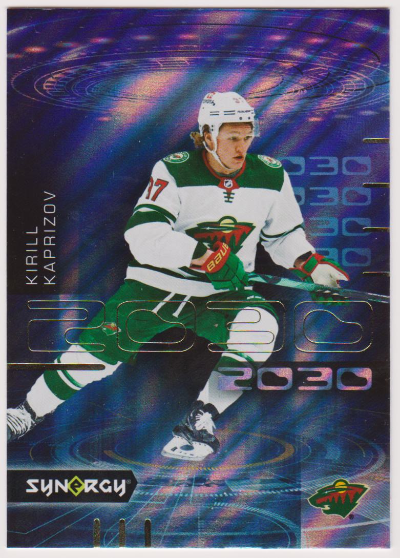 2022-23 Synergy 2030 #13 Kirill Kaprizov (image for) 2022-23 Synergy 2030 #13 Kirill Kaprizov