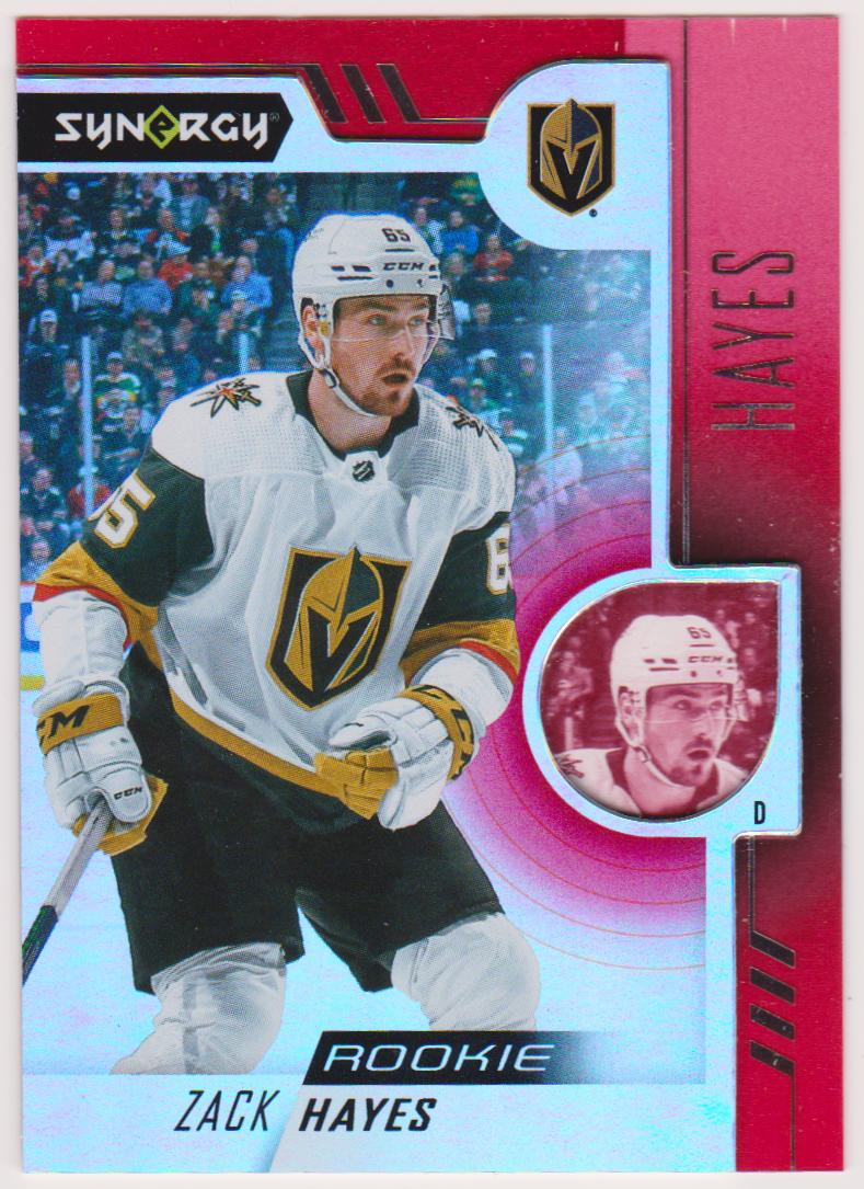 (image for) 2022-23 Synergy Red #105 Zack Hayes - RC Year