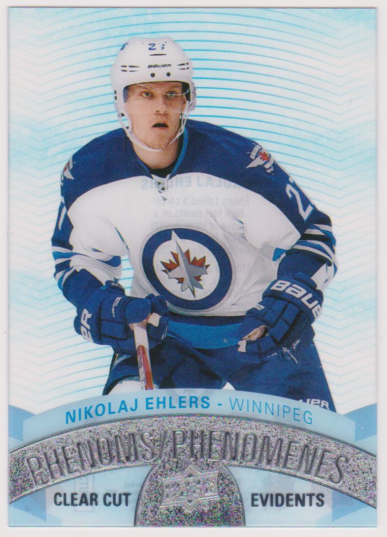 (image for) 2017-18 Upper Deck Tim Hortons Clear Cut Phenoms #CCP10 Nikolaj Ehlers