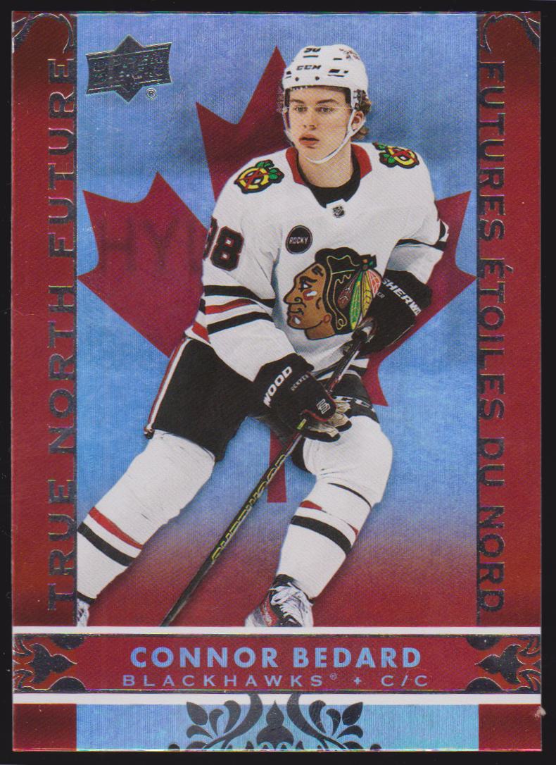 (image for) 2024-25 Upper Deck Tim Hortons True North Future #TN1 Connor Bedard