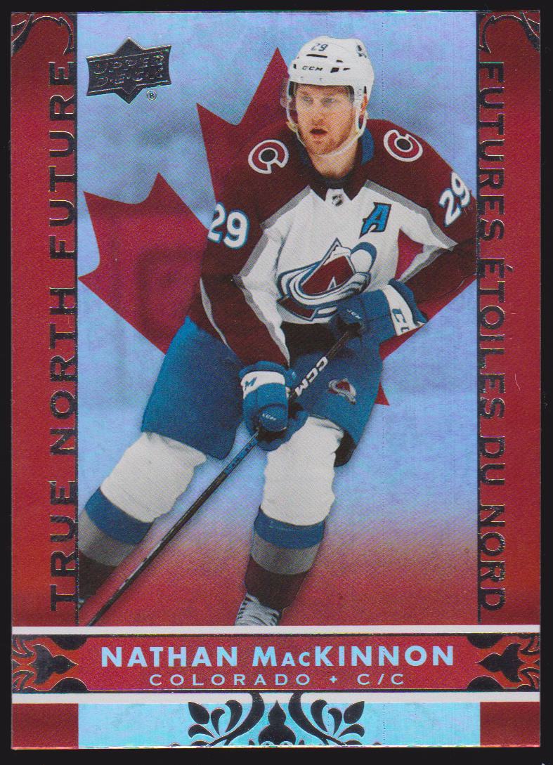 (image for) 2024-25 Upper Deck Tim Hortons True North Future #TN4 Nathan MacKinnon