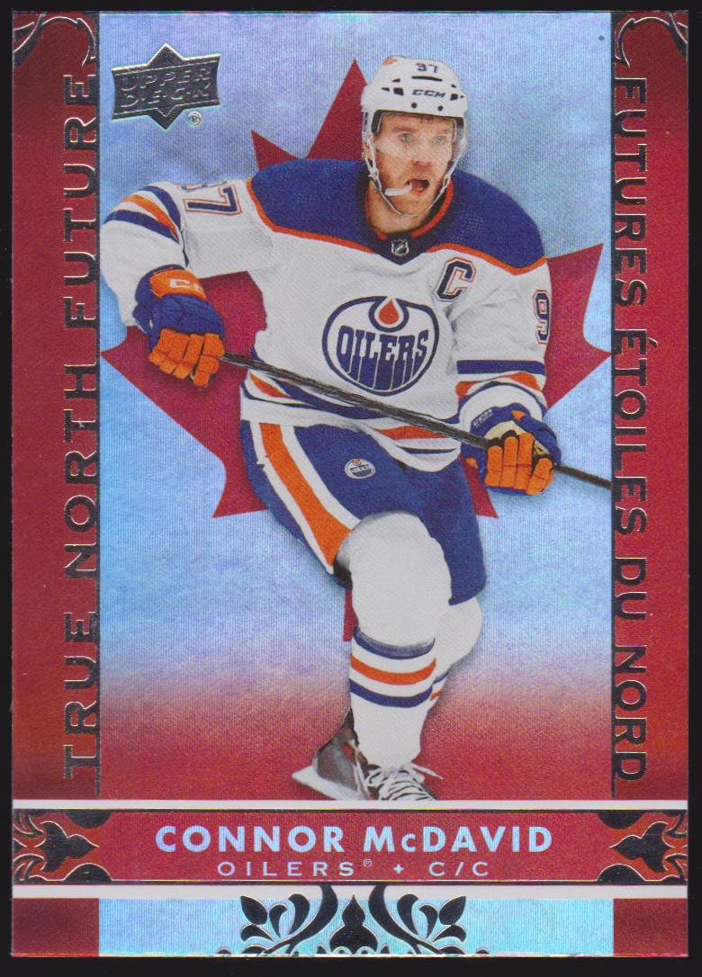(image for) 2024-25 Upper Deck Tim Hortons True North Future #TN5 Connor McDavid