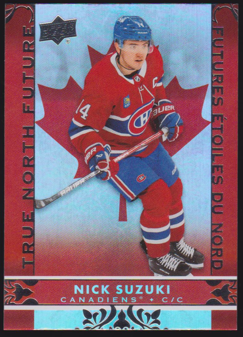 (image for) 2024-25 Upper Deck Tim Hortons True North Future #TN11 Nick Suzuki