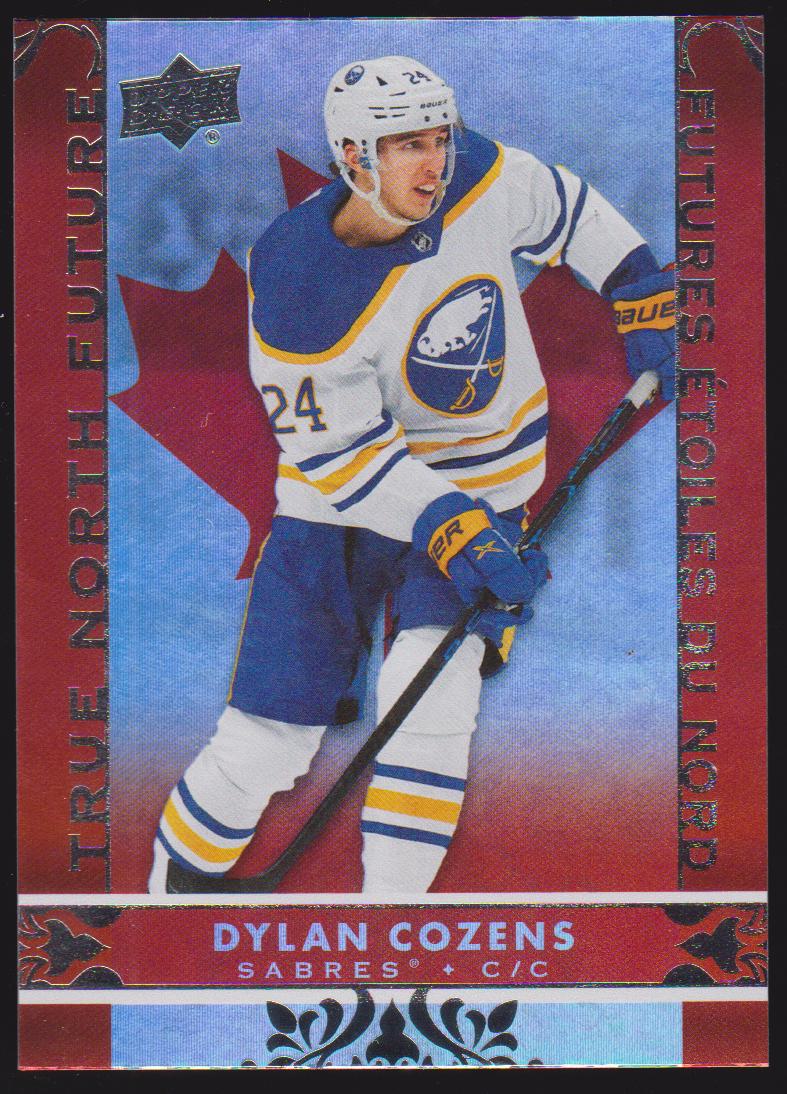 (image for) 2024-25 Upper Deck Tim Hortons True North Future #TN7 Dylan Cozens