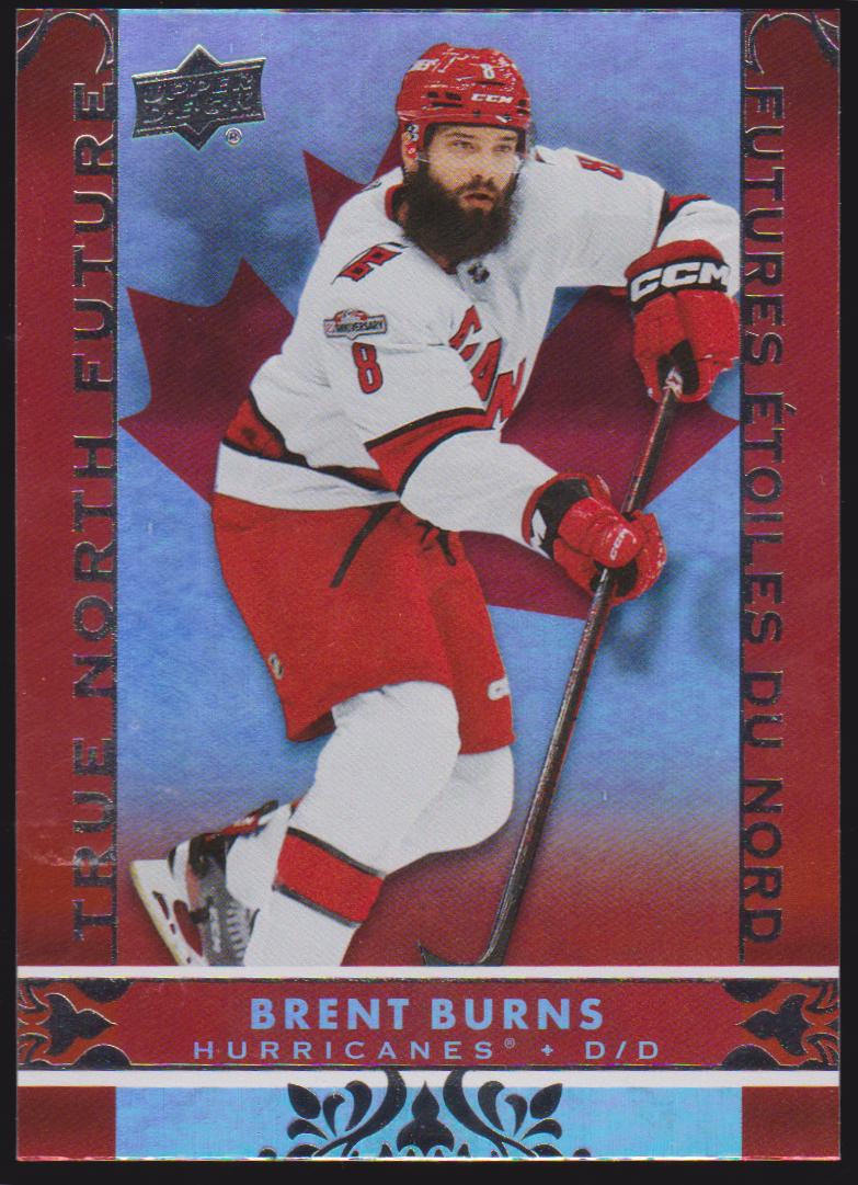 (image for) 2024-25 Upper Deck Tim Hortons True North Future #TN9 Brent Burns