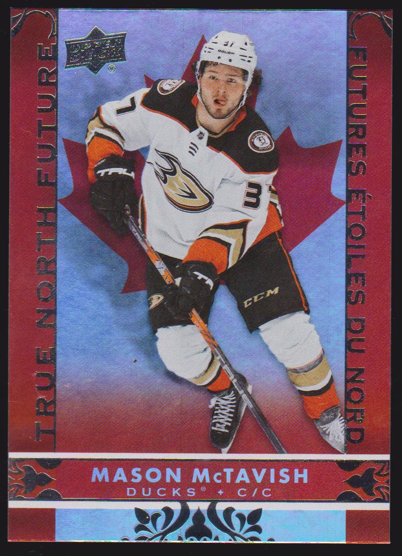 (image for) 2024-25 Upper Deck Tim Hortons True North Future #TN13 Mason McTavish