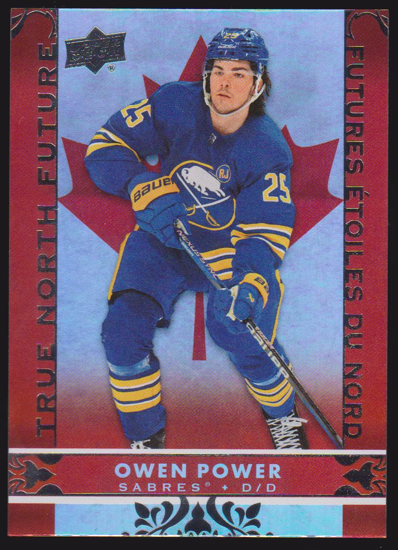 (image for) 2024-25 Upper Deck Tim Hortons True North Future #TN14 Owen Power