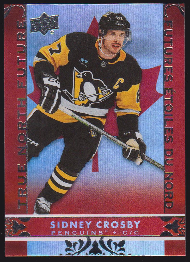 (image for) 2024-25 Upper Deck Tim Hortons True North Future #TN16 Sidney Crosby