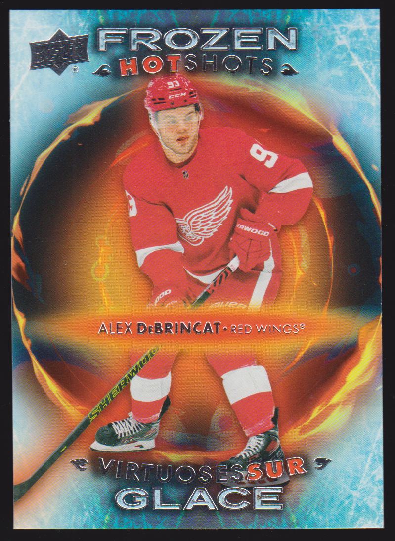 (image for) 2024-25 Upper Deck Tim Hortons Frozen Hotshots #FH4 Alex DeBrincat