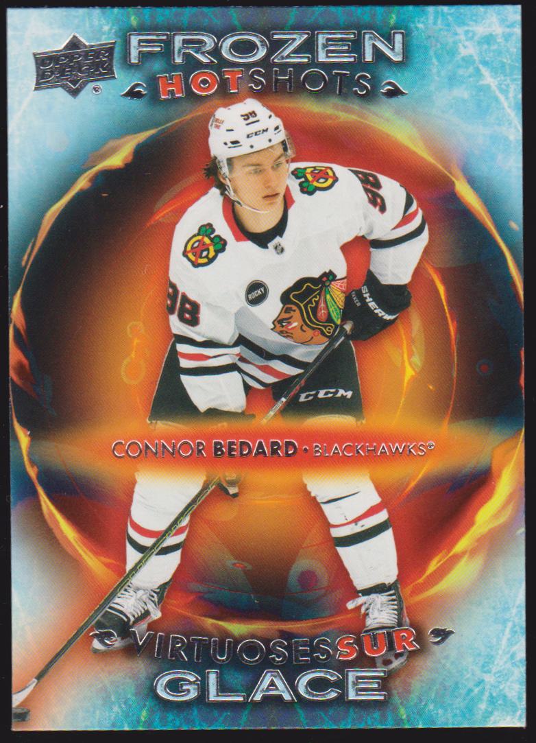 (image for) 2024-25 Upper Deck Tim Hortons Frozen Hotshots #FH5 Connor Bedard