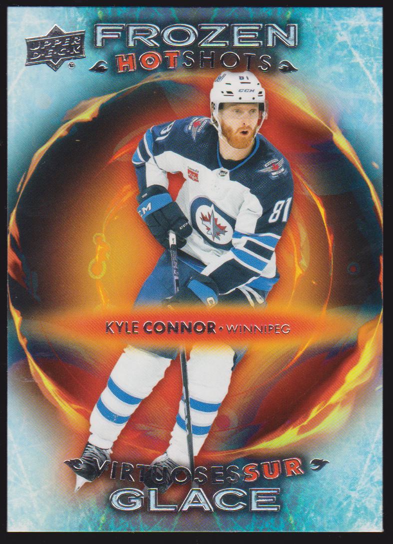 (image for) 2024-25 Upper Deck Tim Hortons Frozen Hotshots #FH7 Kyle Connor