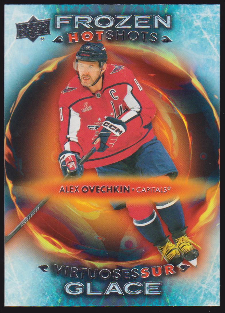 (image for) 2024-25 Upper Deck Tim Hortons Frozen Hotshots #FH12 Alexander Ovechkin