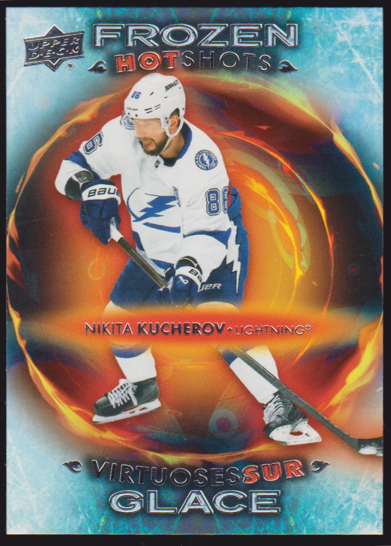 (image for) 2024-25 Upper Deck Tim Hortons Frozen Hotshots #FH14 Nikita Kucherov