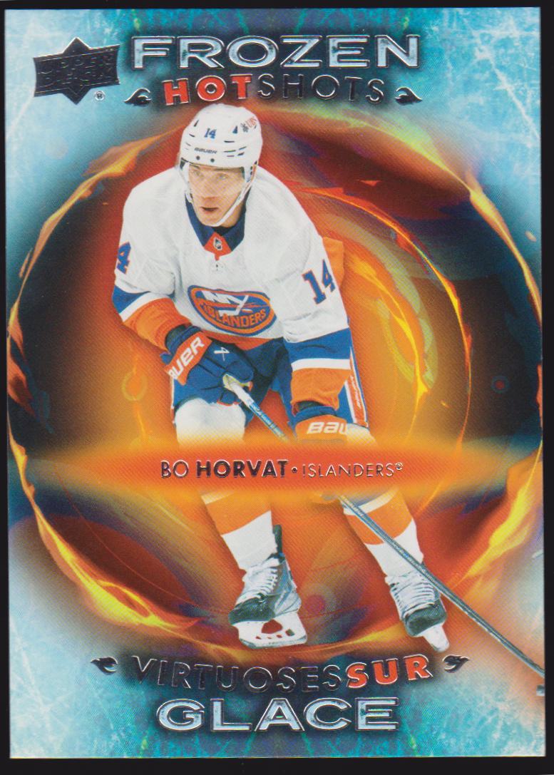 (image for) 2024-25 Upper Deck Tim Hortons Frozen Hotshots #FH15 Bo Horvat