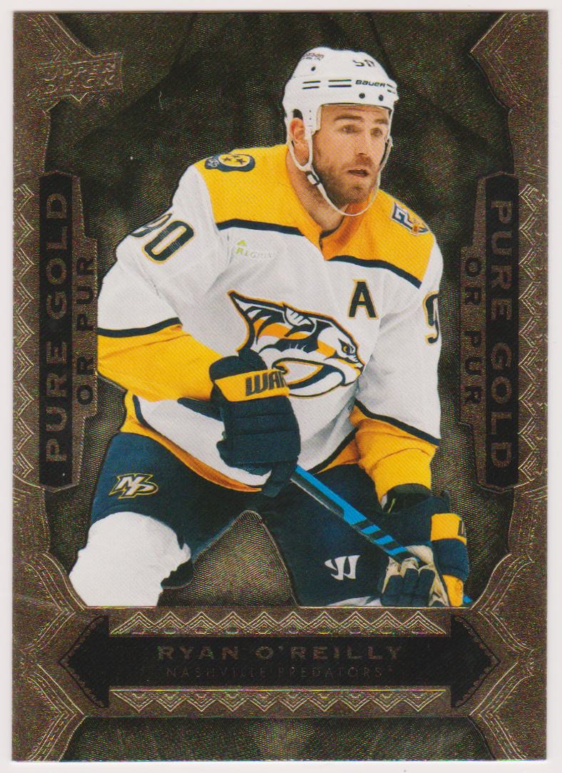 (image for) 2024-25 Upper Deck Tim Hortons Pure Gold #PG4 Ryan O'Reilly