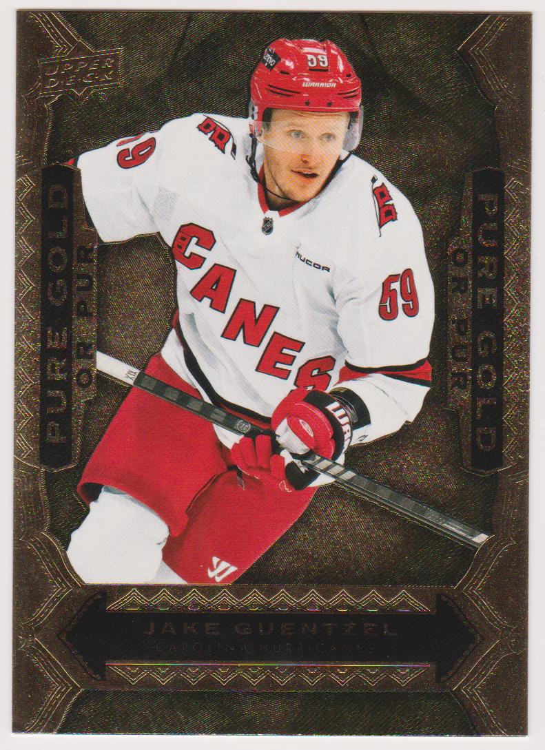 (image for) 2024-25 Upper Deck Tim Hortons Pure Gold #PG7 Jake Guentzel