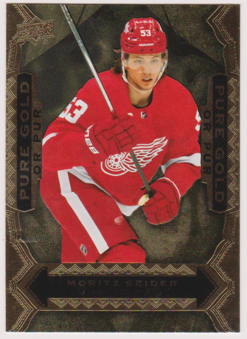 (image for) 2024-25 Upper Deck Tim Hortons Pure Gold #PG10 Moritz Seider