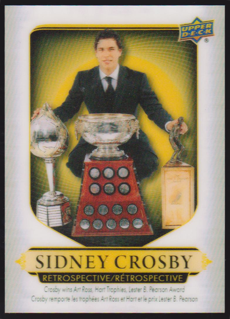 (image for) 2024-25 Upper Deck Tim Hortons Sidney Crosby Retrospective #SC4