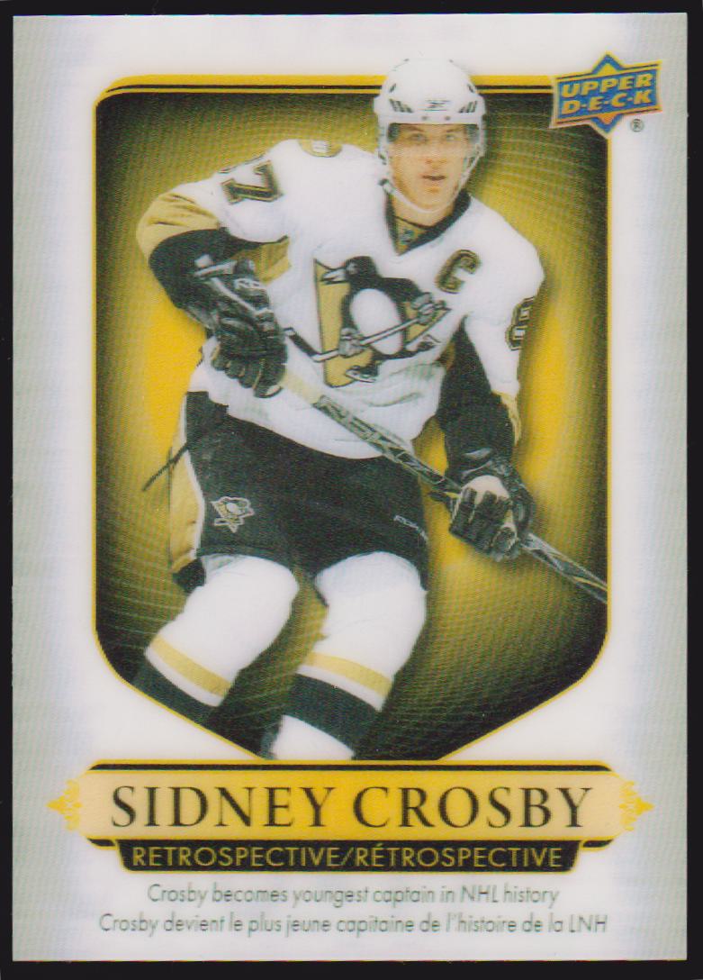 (image for) 2024-25 Upper Deck Tim Hortons Sidney Crosby Retrospective #SC3
