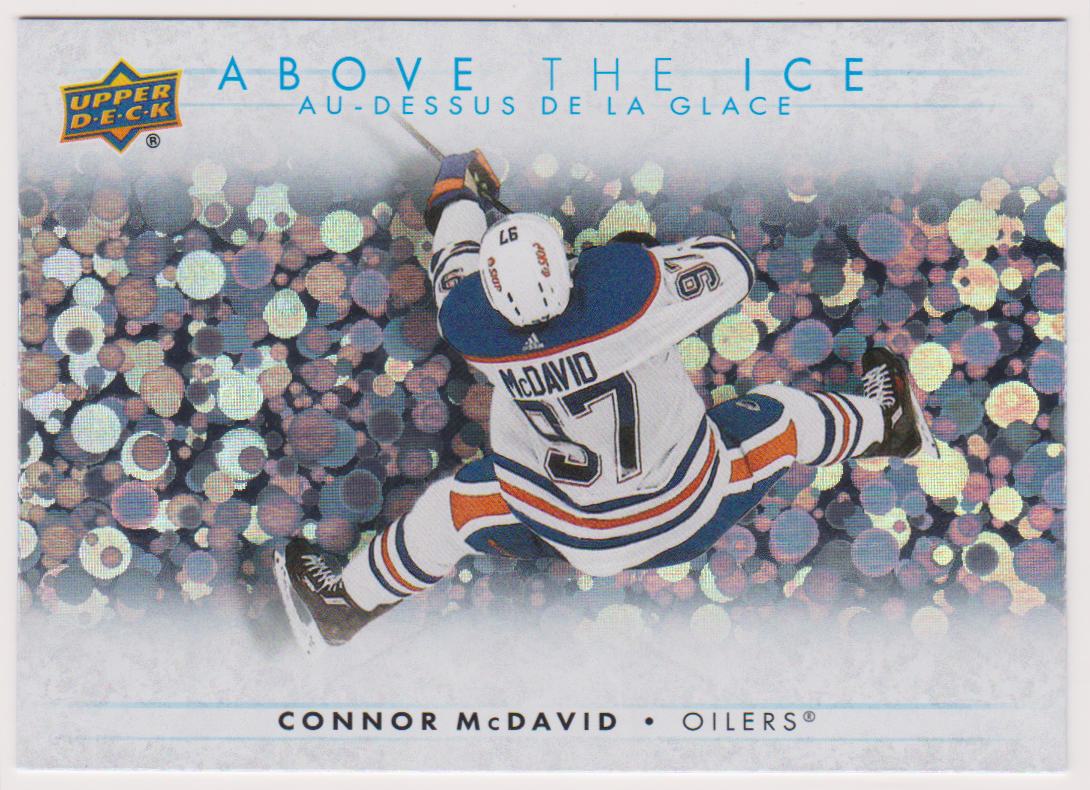 2024-25 Upper Deck Tim Hortons Above the Ice #AI1 Connor McDavid (image for) 2024-25 Upper Deck Tim Hortons Above the Ice #AI1 Connor McDavid