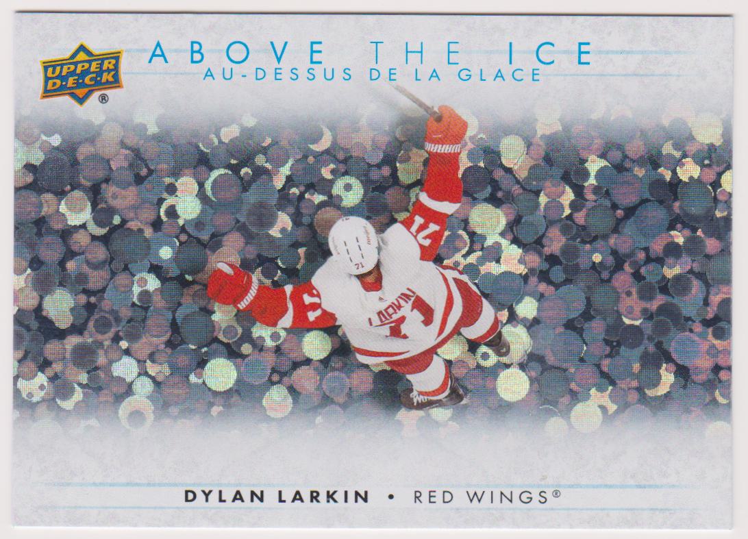 2024-25 Upper Deck Tim Hortons Above the Ice #AI13 Dylan Larkin (image for) 2024-25 Upper Deck Tim Hortons Above the Ice #AI13 Dylan Larkin