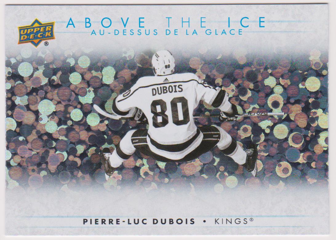 2024-25 Upper Deck Tim Hortons Above the Ice #AI16 Pierre-Luc Dubois (image for) 2024-25 Upper Deck Tim Hortons Above the Ice #AI16 Pierre-Luc Dubois