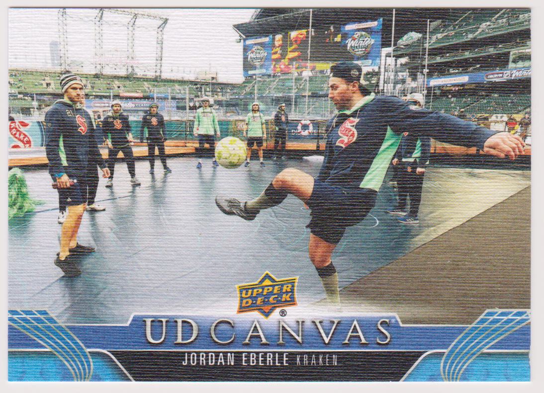 (image for) 2023-24 Upper Deck UD Canvas #C309 Jordan Eberle