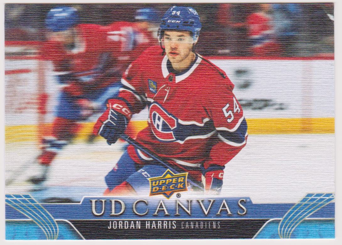 (image for) 2023-24 Upper Deck UD Canvas #C287 Jordan Harris