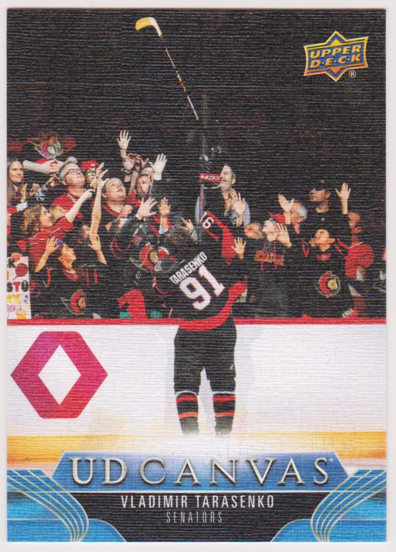 2023-24 Upper Deck UD Canvas #C353 Vladimir Tarasenko (image for) 2023-24 Upper Deck UD Canvas #C353 Vladimir Tarasenko