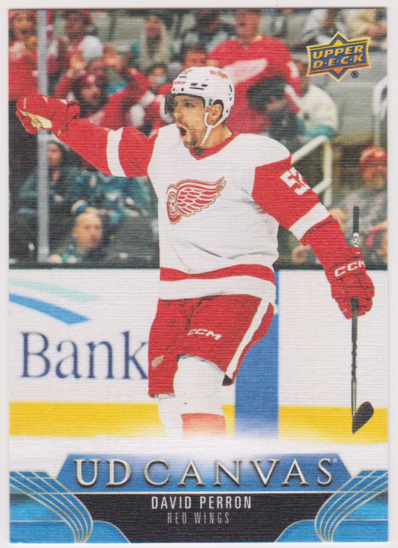 (image for) 2023-24 Upper Deck UD Canvas #C272 David Perron