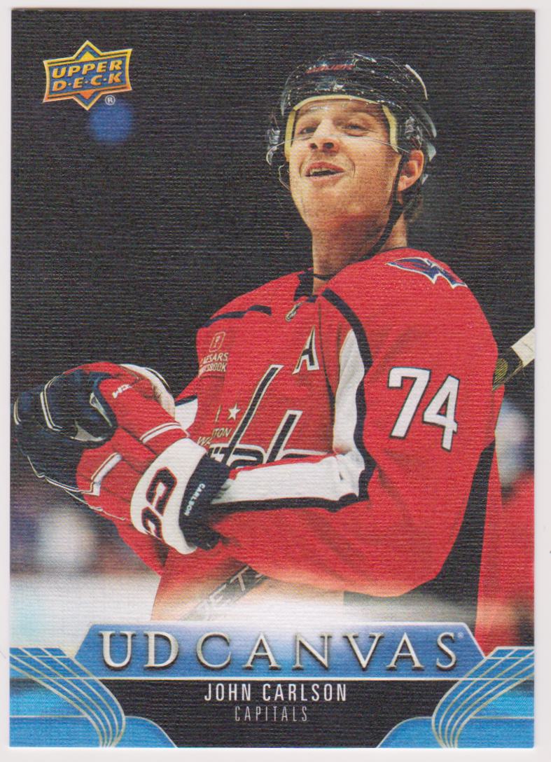 (image for) 2023-24 Upper Deck UD Canvas #C302 John Carlson