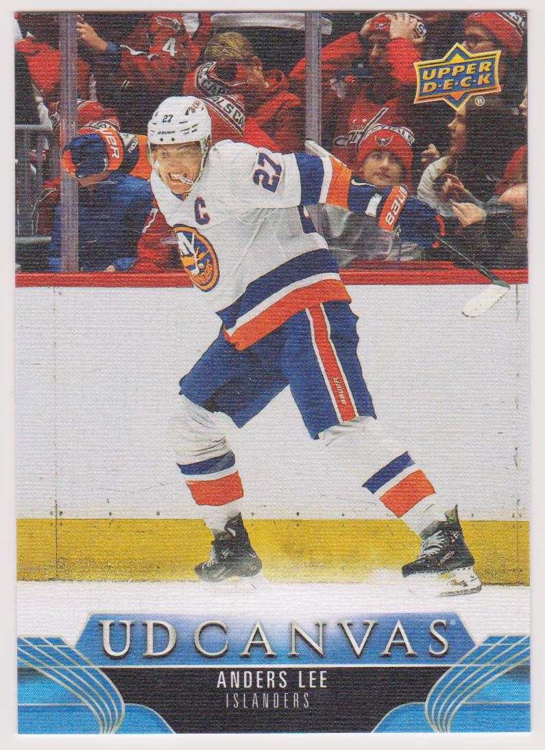 (image for) 2023-24 Upper Deck UD Canvas #C312 Anders Lee