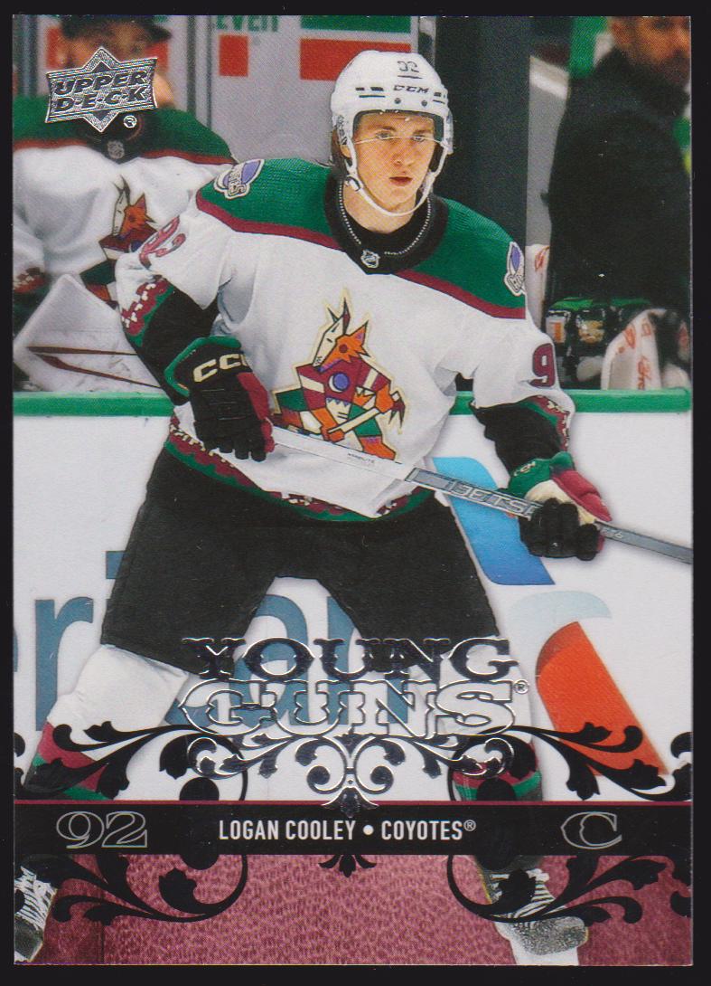 (image for) 2023-24 Upper Deck '08-09 Upper Deck Retro #T35 Logan Cooley - RC Year