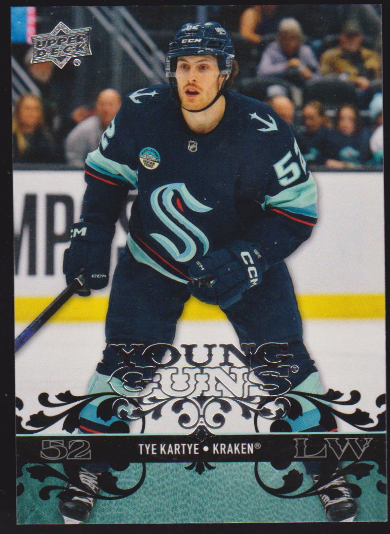 (image for) 2023-24 Upper Deck '08-09 Upper Deck Retro #T43 Tye Kartye - RC Year