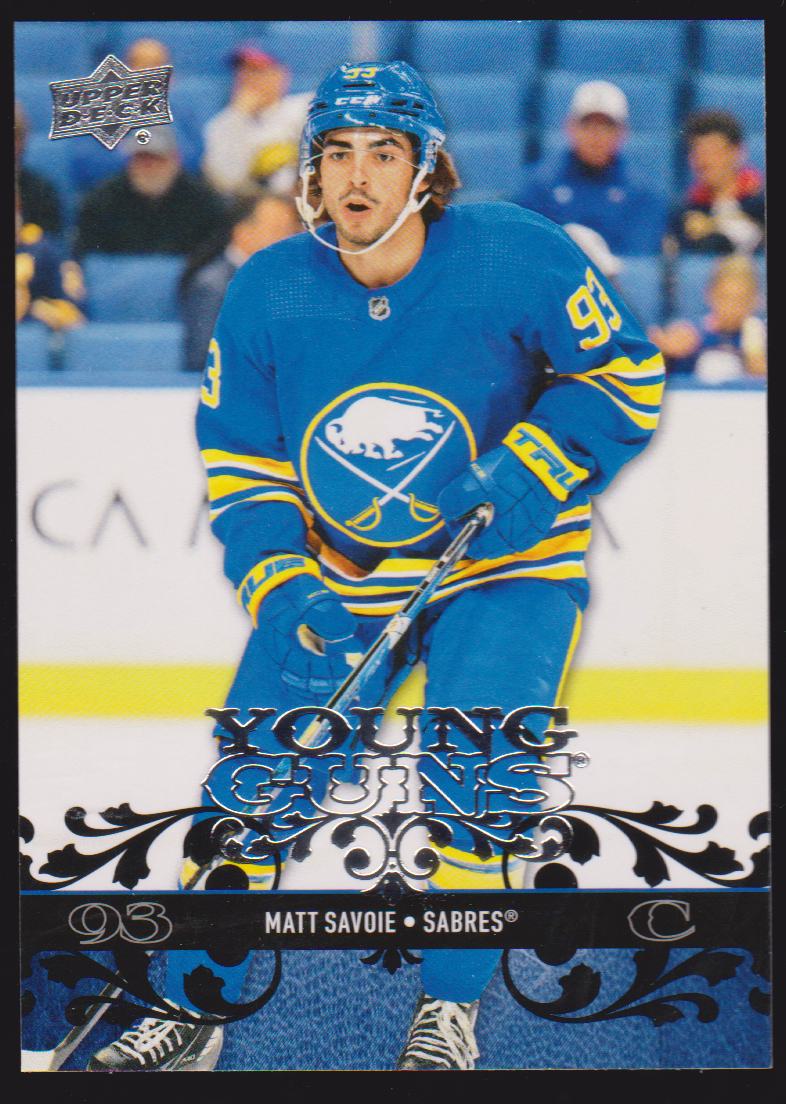 (image for) 2023-24 Upper Deck '08-09 Upper Deck Retro #T26 Matt Savoie - RC Year