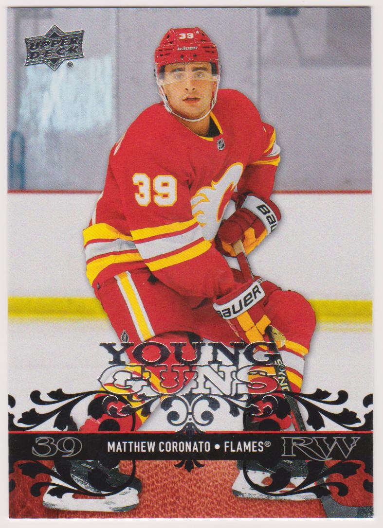 (image for) 2023-24 Upper Deck '08-09 Upper Deck Retro #T36 Matthew Coronato - RC Year