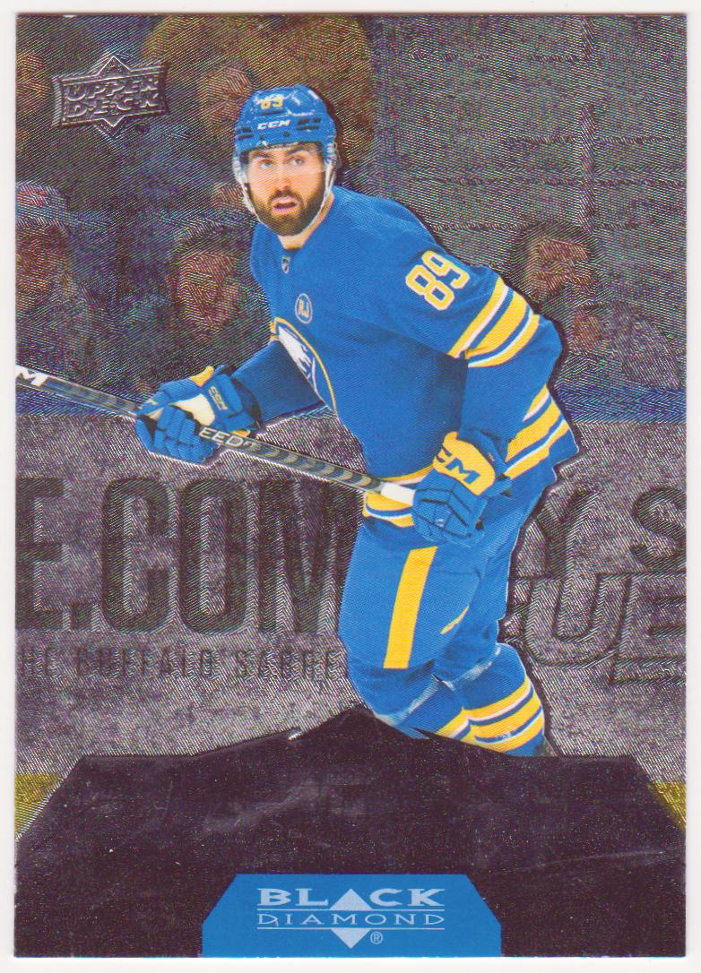 (image for) 2023-24 Upper Deck '07-08 Black Diamond Retros #BD1 Alex Tuch