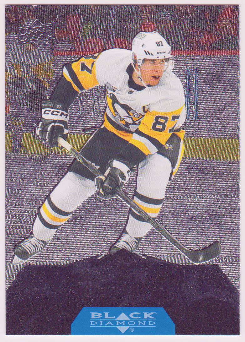 (image for) 2023-24 Upper Deck '07-08 Black Diamond Retros #BD42 Sidney Crosby