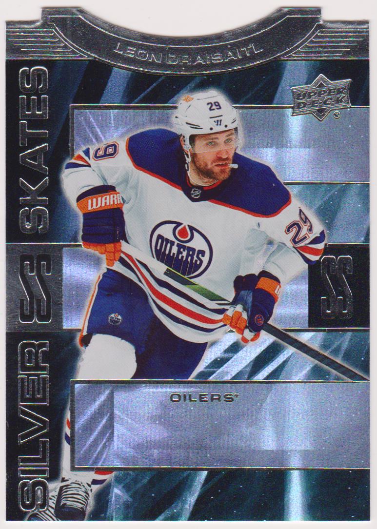(image for) 2023-24 Upper Deck Silver Skates #SS12 Leon Draisaitl