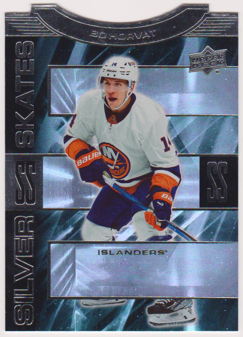 (image for) 2023-24 Upper Deck Silver Skates #SS10 Bo Horvat