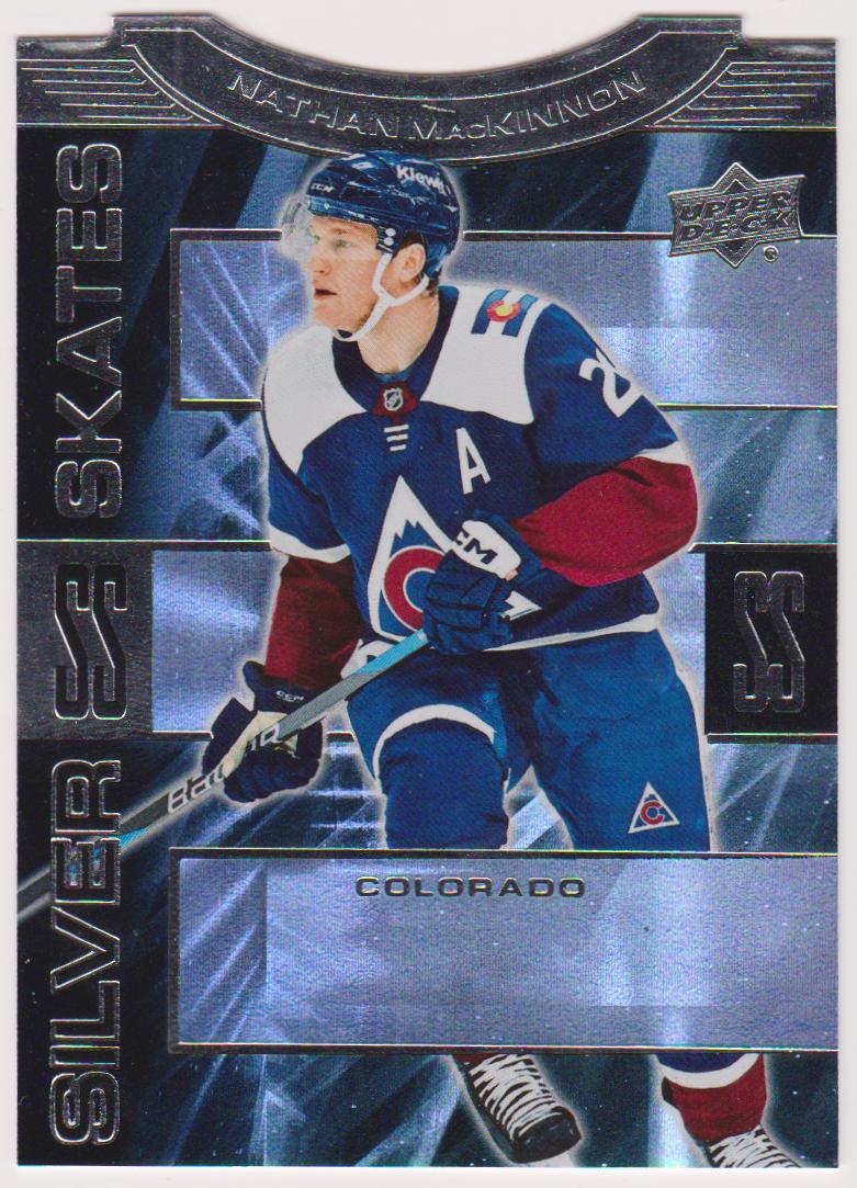 (image for) 2023-24 Upper Deck Silver Skates #SS36 Nathan MacKinnon