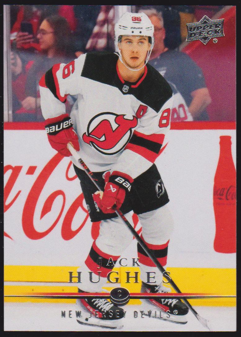 (image for) 2023-24 Upper Deck '08-09 Upper Deck Retro #T12 Jack Hughes