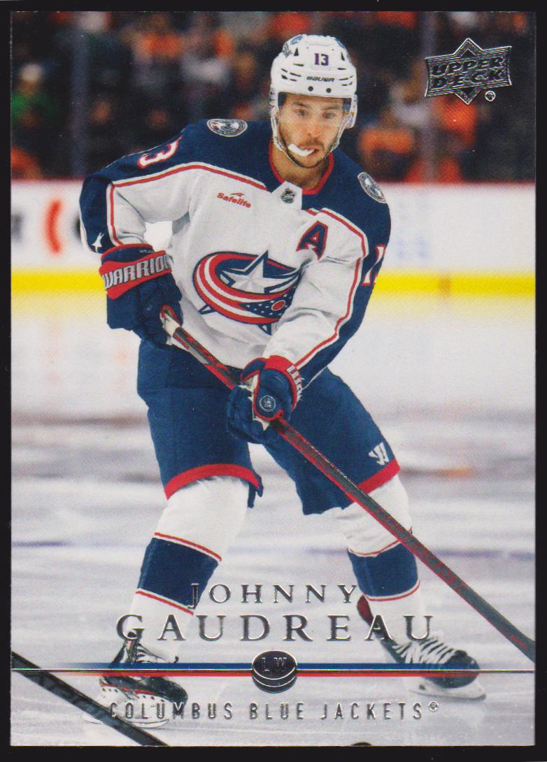 (image for) 2023-24 Upper Deck '08-09 Upper Deck Retro #T20 Johnny Gaudreau