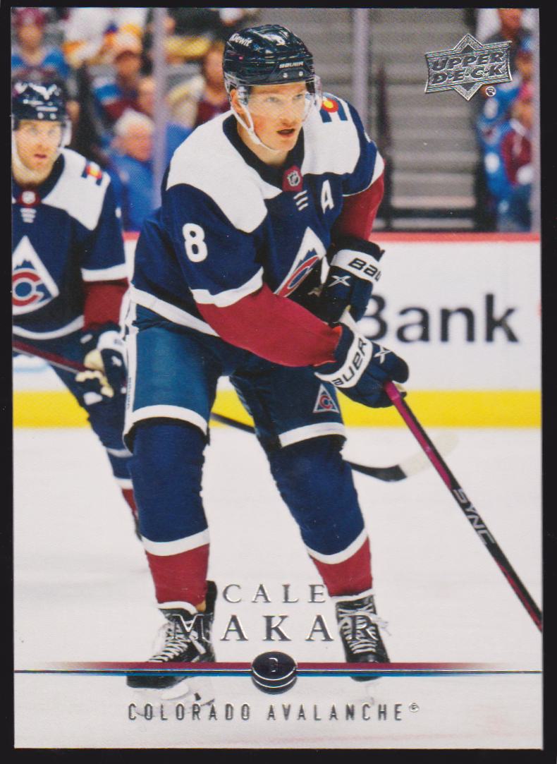 (image for) 2023-24 Upper Deck '08-09 Upper Deck Retro #T11 Cale Makar