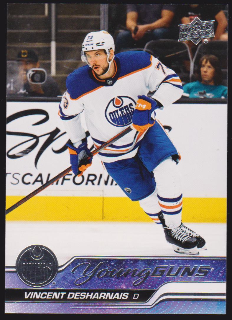 (image for) 2023-24 Upper Deck #202 Vincent Desharnais Young Guns RC