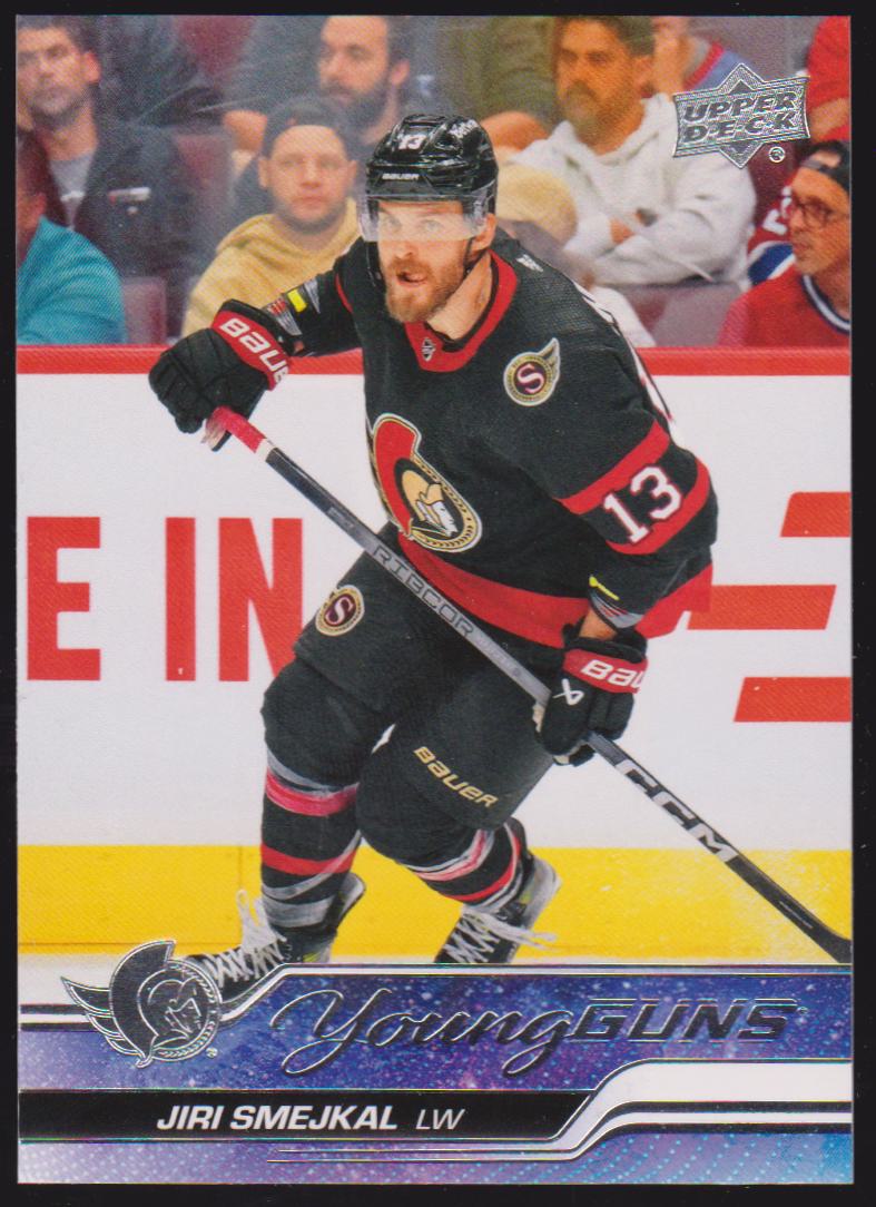2023-24 Upper Deck #715 Jiri Smejkal Young Guns RC (image for) 2023-24 Upper Deck #715 Jiri Smejkal Young Guns RC