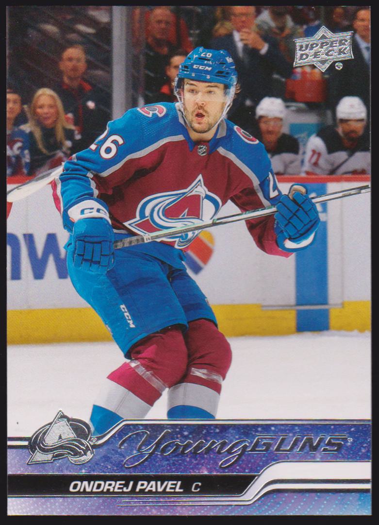 (image for) 2023-24 Upper Deck #702 Ondrej Pavel Young Guns RC