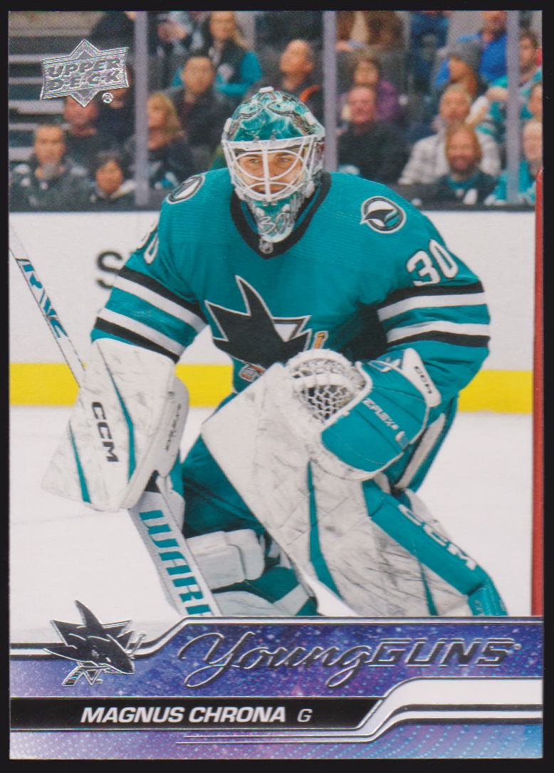 (image for) 2023-24 Upper Deck #712 Magnus Chrona Young Guns RC